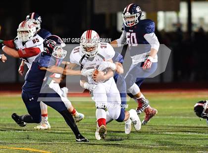 Thumbnail 1 in Rancho Cotate vs. Eureka (CIF NCS D3 Quarterfinal) photogallery.