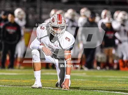 Thumbnail 1 in Rancho Cotate vs. Eureka (CIF NCS D3 Quarterfinal) photogallery.