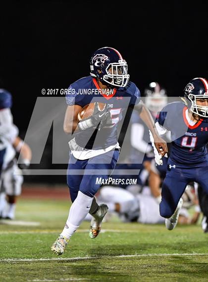 Thumbnail 3 in Rancho Cotate vs. Eureka (CIF NCS D3 Quarterfinal) photogallery.