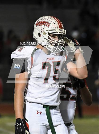 Thumbnail 1 in Rancho Cotate vs. Eureka (CIF NCS D3 Quarterfinal) photogallery.