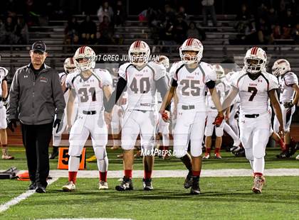 Thumbnail 1 in Rancho Cotate vs. Eureka (CIF NCS D3 Quarterfinal) photogallery.