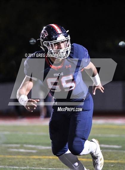 Thumbnail 2 in Rancho Cotate vs. Eureka (CIF NCS D3 Quarterfinal) photogallery.