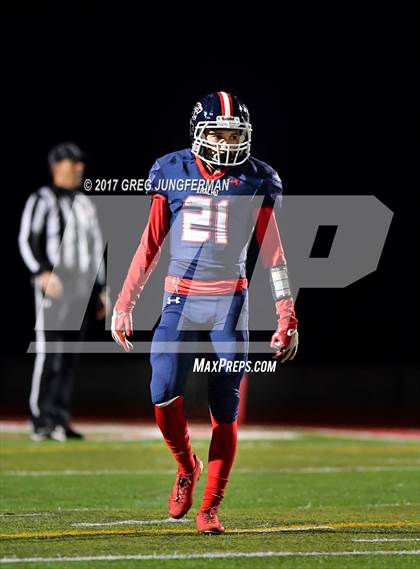 Thumbnail 2 in Rancho Cotate vs. Eureka (CIF NCS D3 Quarterfinal) photogallery.