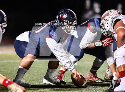 Thumbnail 2 in Rancho Cotate vs. Eureka (CIF NCS D3 Quarterfinal) photogallery.