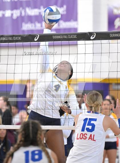 Thumbnail 1 in Prestonwood Christian vs. Los Alamitos (Durango Fall Classic) photogallery.