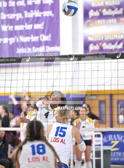 Thumbnail 2 in Prestonwood Christian vs. Los Alamitos (Durango Fall Classic) photogallery.
