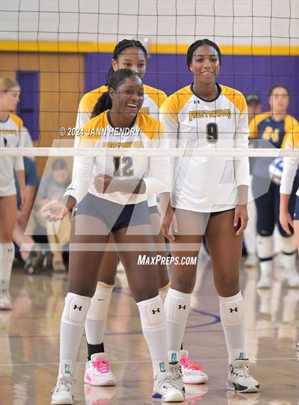 Thumbnail 2 in Prestonwood Christian vs. Los Alamitos (Durango Fall Classic) photogallery.