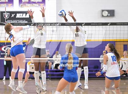 Thumbnail 1 in Prestonwood Christian vs. Los Alamitos (Durango Fall Classic) photogallery.