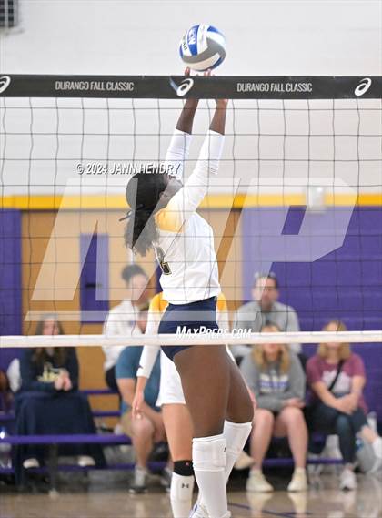 Thumbnail 3 in Prestonwood Christian vs. Los Alamitos (Durango Fall Classic) photogallery.