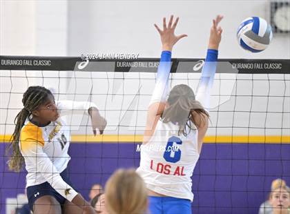 Thumbnail 2 in Prestonwood Christian vs. Los Alamitos (Durango Fall Classic) photogallery.