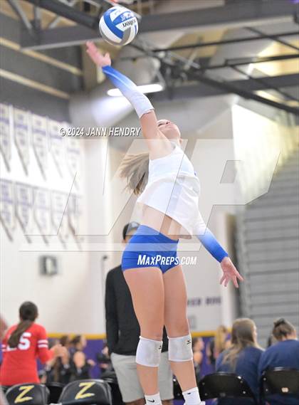 Thumbnail 2 in Prestonwood Christian vs. Los Alamitos (Durango Fall Classic) photogallery.