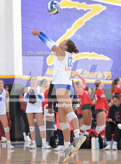 Thumbnail 1 in Prestonwood Christian vs. Los Alamitos (Durango Fall Classic) photogallery.