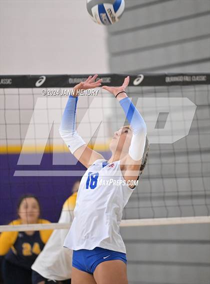 Thumbnail 1 in Prestonwood Christian vs. Los Alamitos (Durango Fall Classic) photogallery.