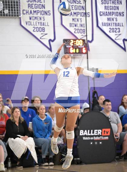 Thumbnail 1 in Prestonwood Christian vs. Los Alamitos (Durango Fall Classic) photogallery.