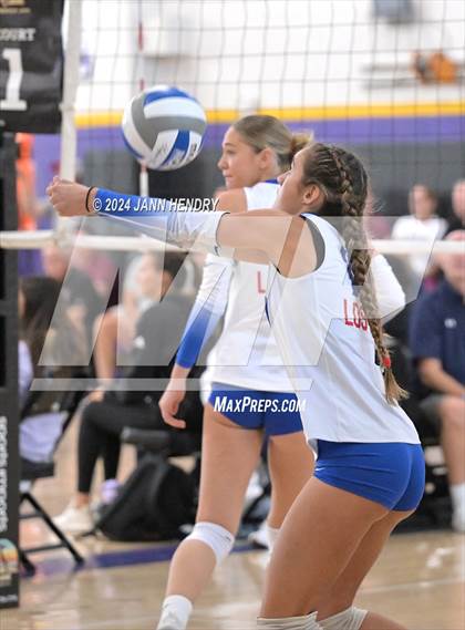Thumbnail 1 in Prestonwood Christian vs. Los Alamitos (Durango Fall Classic) photogallery.
