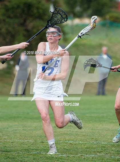Thumbnail 2 in Mira Costa vs Cate (CIF Round 1 Playoff) photogallery.