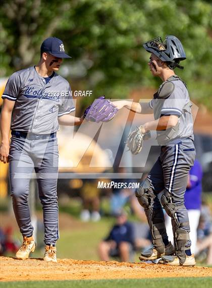 Thumbnail 3 in East Coweta vs North Paulding (GHSA 7A Round 2) photogallery.