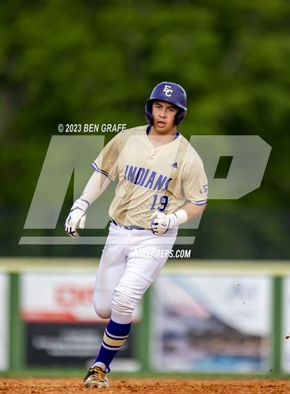 Thumbnail 2 in East Coweta vs North Paulding (GHSA 7A Round 2) photogallery.