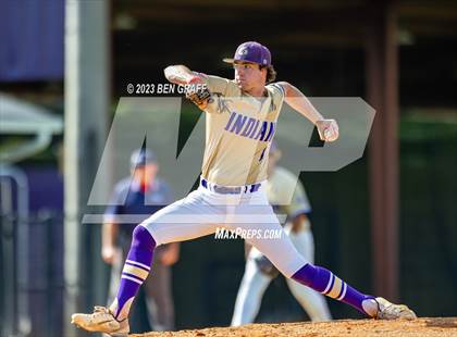 Thumbnail 3 in East Coweta vs North Paulding (GHSA 7A Round 2) photogallery.