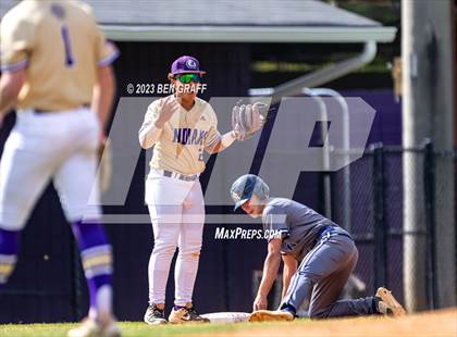 Thumbnail 3 in East Coweta vs North Paulding (GHSA 7A Round 2) photogallery.