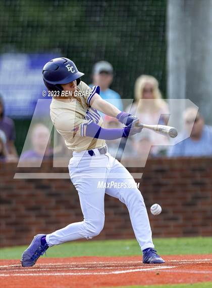 Thumbnail 3 in East Coweta vs North Paulding (GHSA 7A Round 2) photogallery.