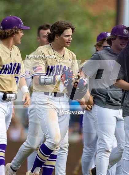 Thumbnail 1 in East Coweta vs North Paulding (GHSA 7A Round 2) photogallery.