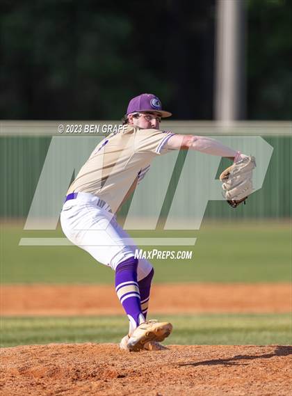 Thumbnail 1 in East Coweta vs North Paulding (GHSA 7A Round 2) photogallery.
