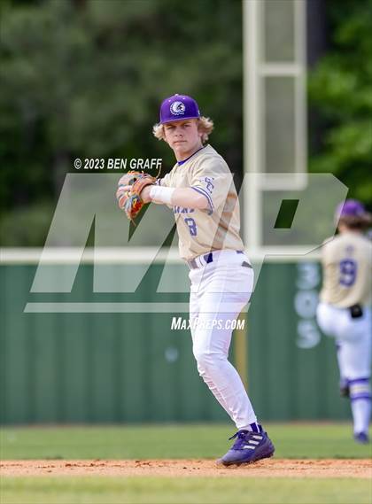 Thumbnail 1 in East Coweta vs North Paulding (GHSA 7A Round 2) photogallery.
