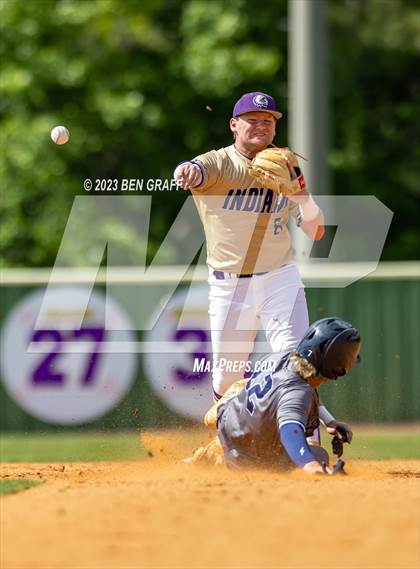 Thumbnail 1 in East Coweta vs North Paulding (GHSA 7A Round 2) photogallery.
