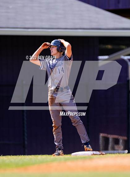 Thumbnail 2 in East Coweta vs North Paulding (GHSA 7A Round 2) photogallery.