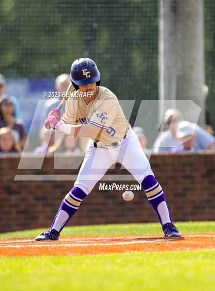 Thumbnail 3 in East Coweta vs North Paulding (GHSA 7A Round 2) photogallery.