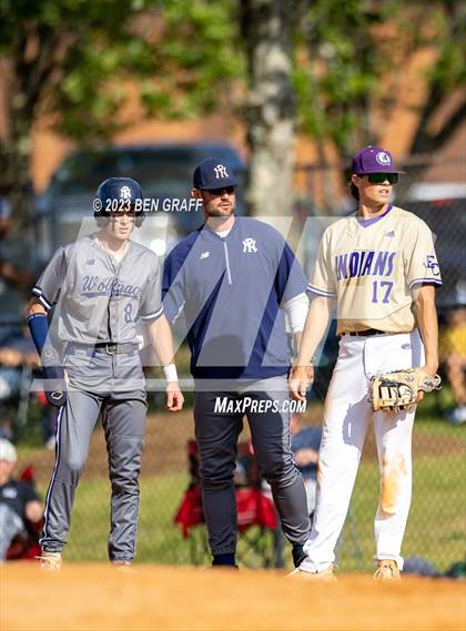 Thumbnail 2 in East Coweta vs North Paulding (GHSA 7A Round 2) photogallery.