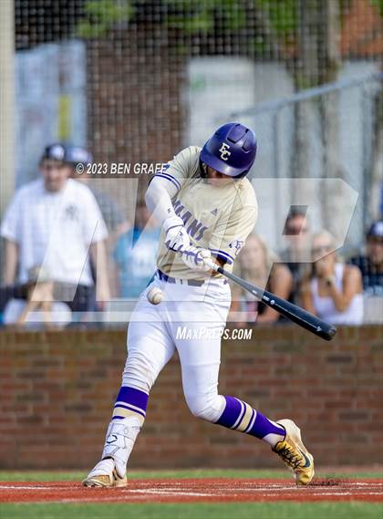 Thumbnail 3 in East Coweta vs North Paulding (GHSA 7A Round 2) photogallery.