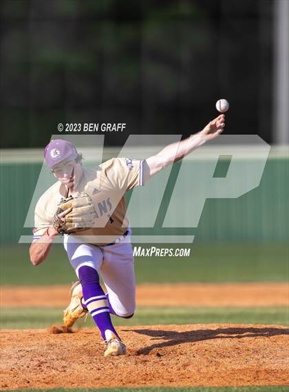 Thumbnail 2 in East Coweta vs North Paulding (GHSA 7A Round 2) photogallery.