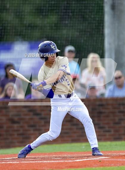 Thumbnail 1 in East Coweta vs North Paulding (GHSA 7A Round 2) photogallery.