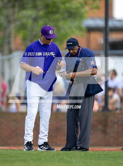 Thumbnail 2 in East Coweta vs North Paulding (GHSA 7A Round 2) photogallery.