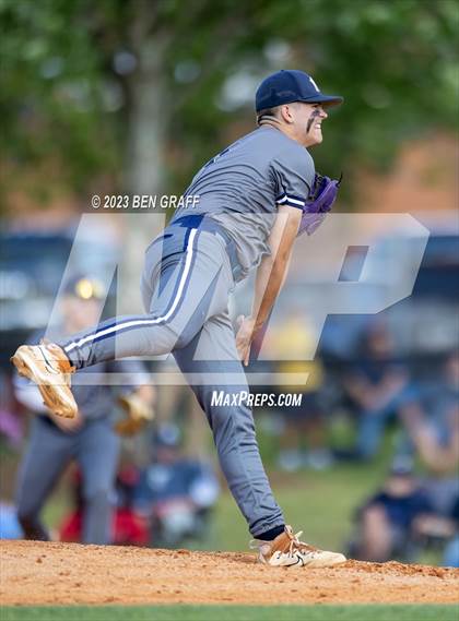 Thumbnail 2 in East Coweta vs North Paulding (GHSA 7A Round 2) photogallery.