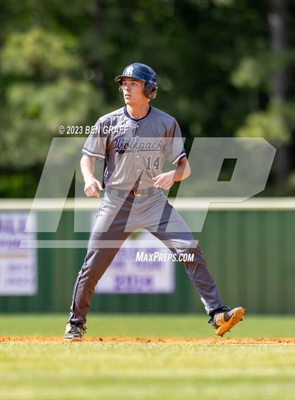 Thumbnail 3 in East Coweta vs North Paulding (GHSA 7A Round 2) photogallery.