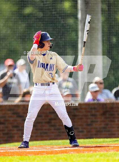 Thumbnail 2 in East Coweta vs North Paulding (GHSA 7A Round 2) photogallery.