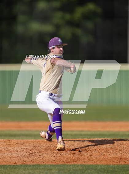 Thumbnail 1 in East Coweta vs North Paulding (GHSA 7A Round 2) photogallery.