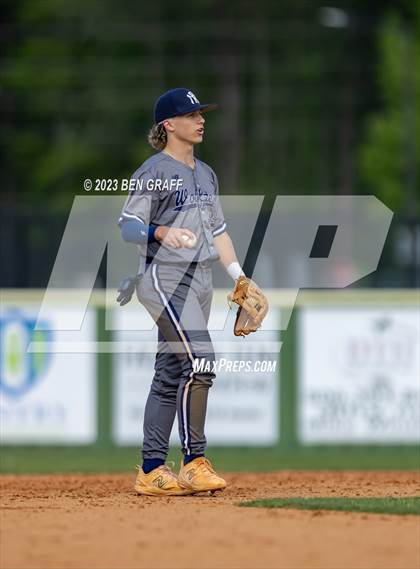 Thumbnail 3 in East Coweta vs North Paulding (GHSA 7A Round 2) photogallery.
