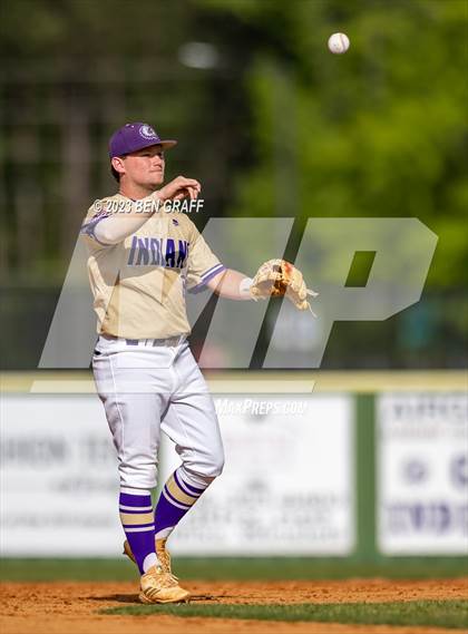 Thumbnail 3 in East Coweta vs North Paulding (GHSA 7A Round 2) photogallery.