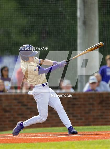 Thumbnail 3 in East Coweta vs North Paulding (GHSA 7A Round 2) photogallery.