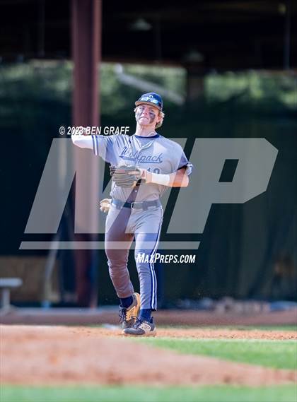 Thumbnail 3 in East Coweta vs North Paulding (GHSA 7A Round 2) photogallery.