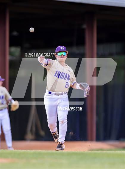Thumbnail 3 in East Coweta vs North Paulding (GHSA 7A Round 2) photogallery.