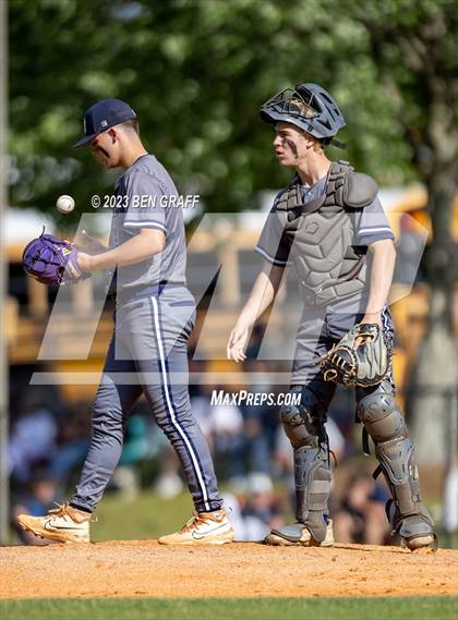 Thumbnail 2 in East Coweta vs North Paulding (GHSA 7A Round 2) photogallery.