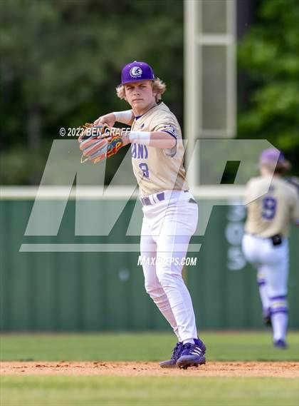 Thumbnail 3 in East Coweta vs North Paulding (GHSA 7A Round 2) photogallery.