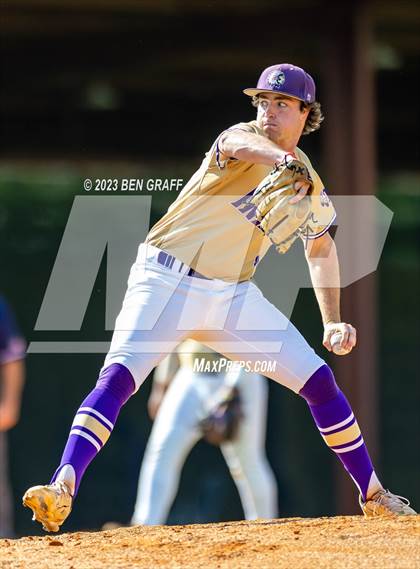 Thumbnail 1 in East Coweta vs North Paulding (GHSA 7A Round 2) photogallery.