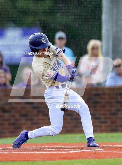 Thumbnail 2 in East Coweta vs North Paulding (GHSA 7A Round 2) photogallery.