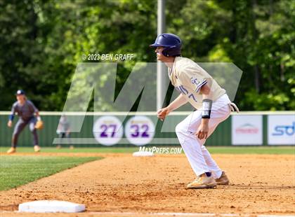 Thumbnail 3 in East Coweta vs North Paulding (GHSA 7A Round 2) photogallery.